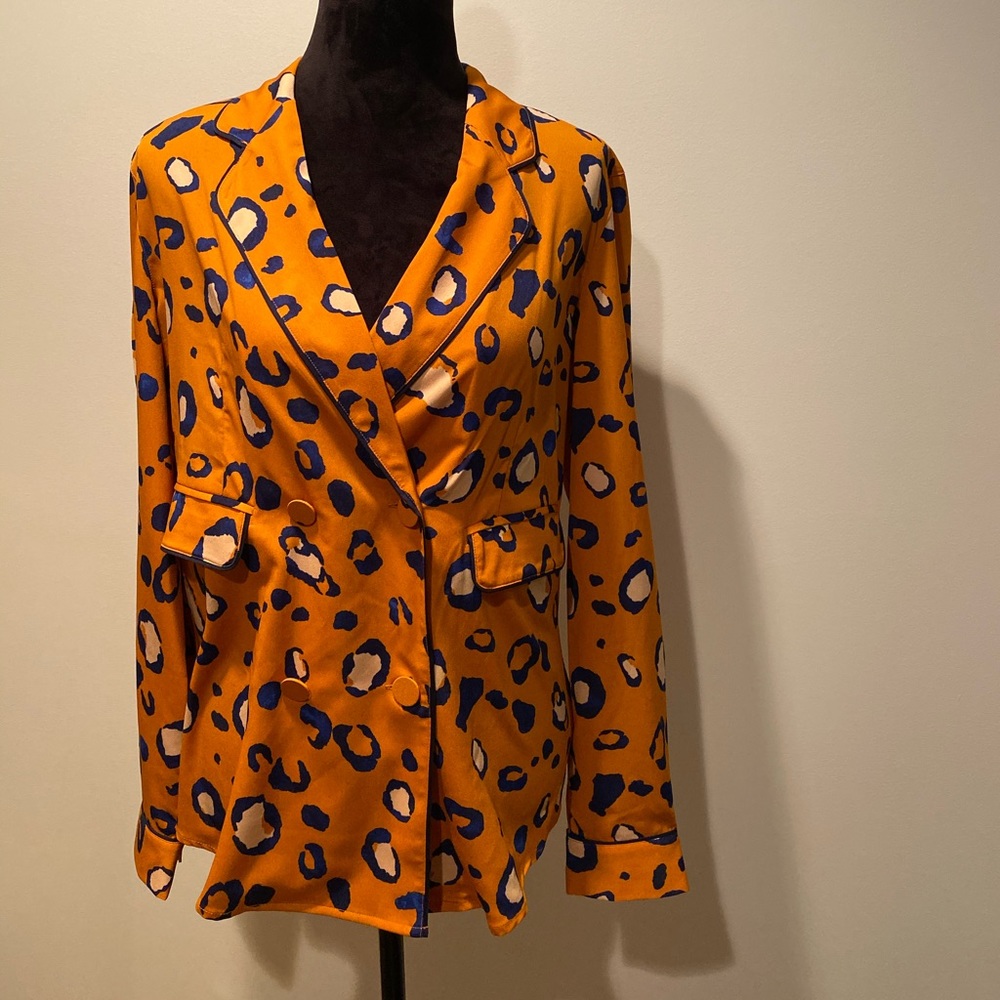 3.1 Phillip Lim for Target Cheetah Print Blouse
